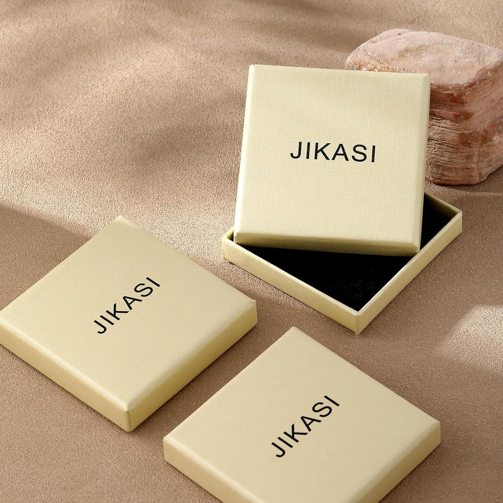 Gold-Tone Crossed Stud Earrings