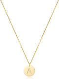 Gold-Tone Initial A Pendant Necklace